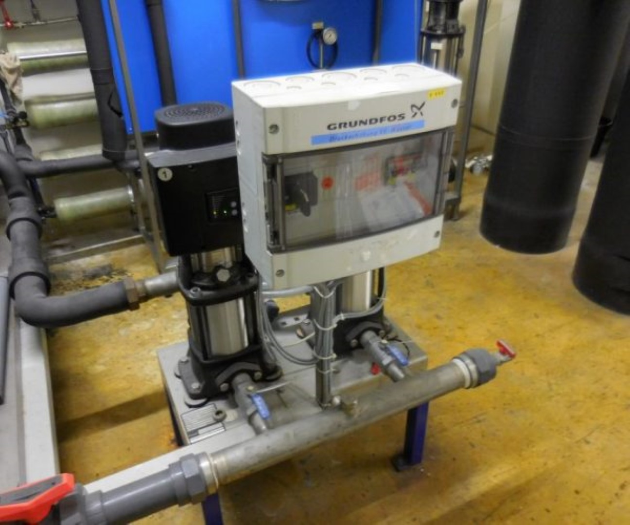 Druckerhöhung VE Wasser Druckerhöhung VE Wasser